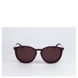 Purple Resin Sunglasses