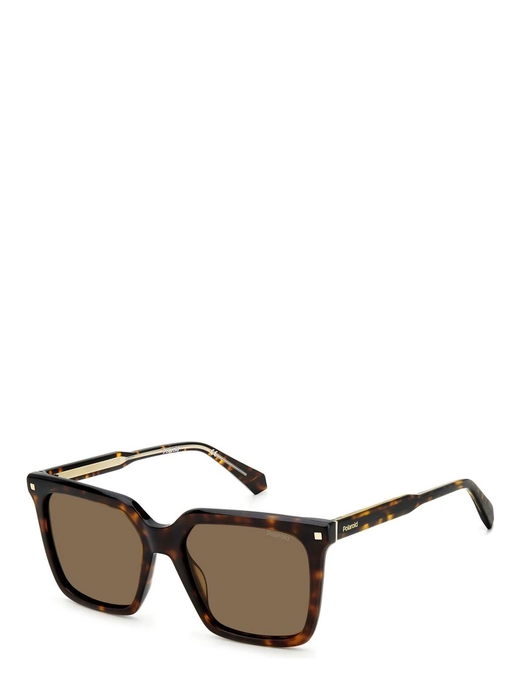 Brown Acetate Sunglasses