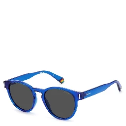 Blue Plastic Sunglasses