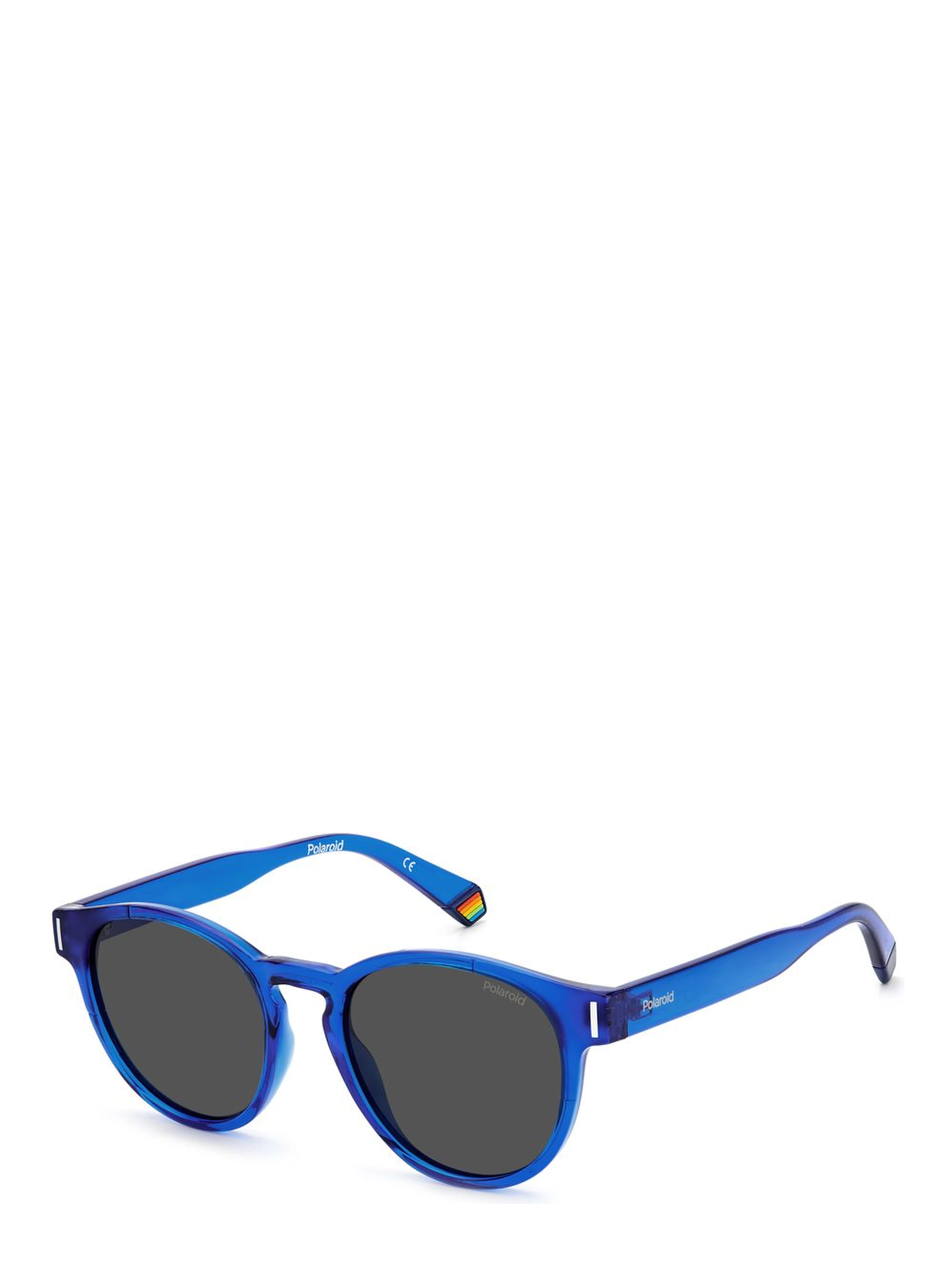 Blue Plastic Sunglasses