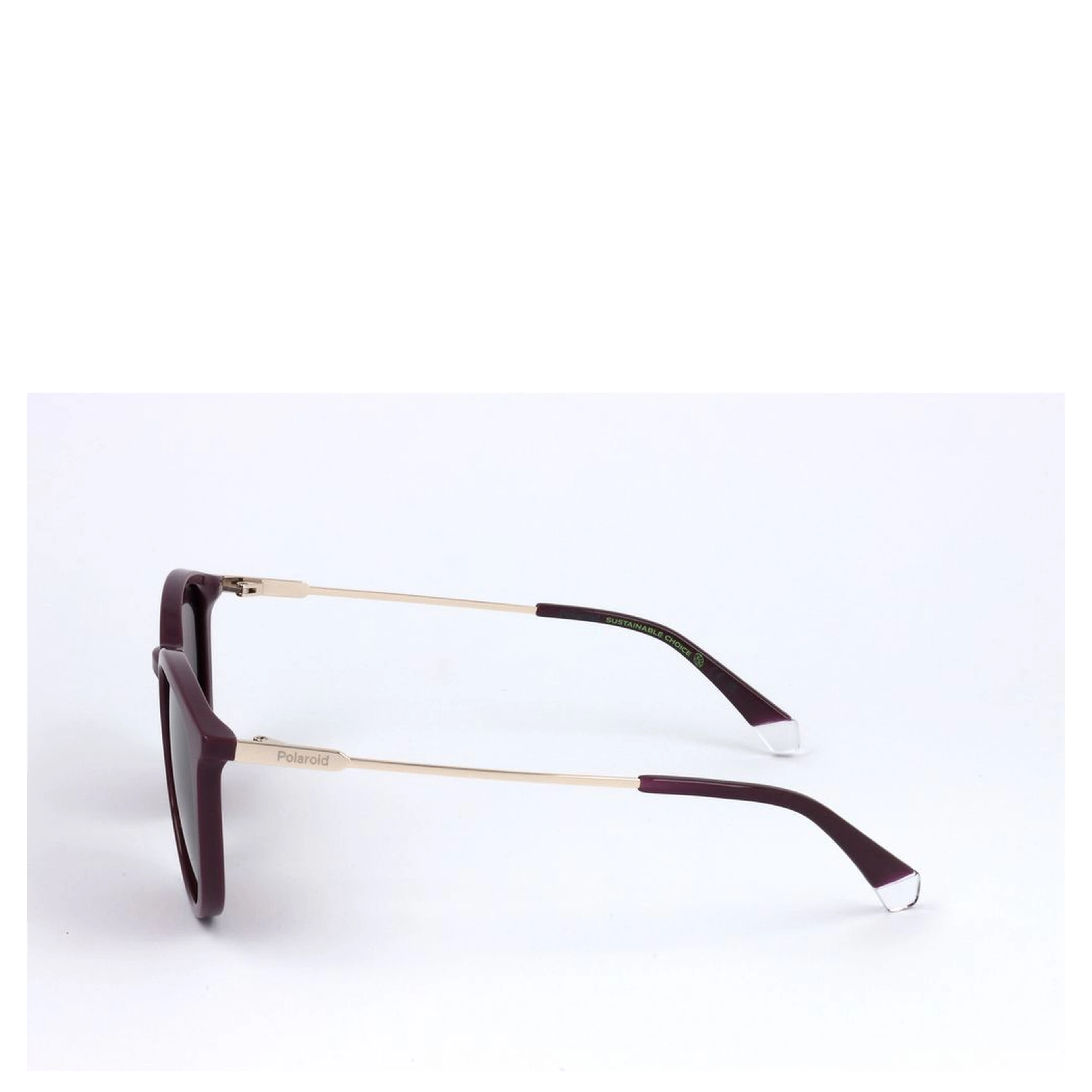 Purple Resin Sunglasses