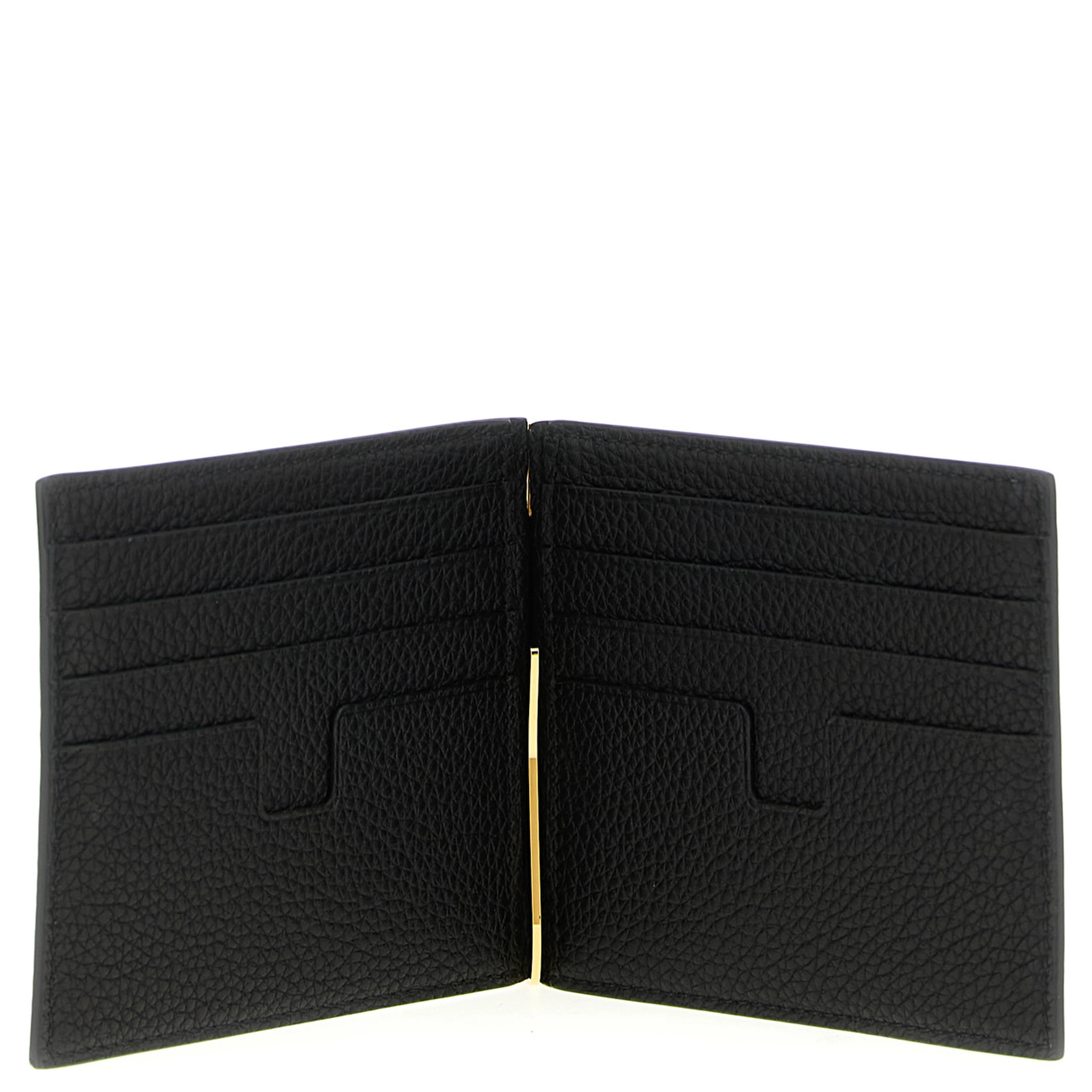 Black Calfskin Cardholder