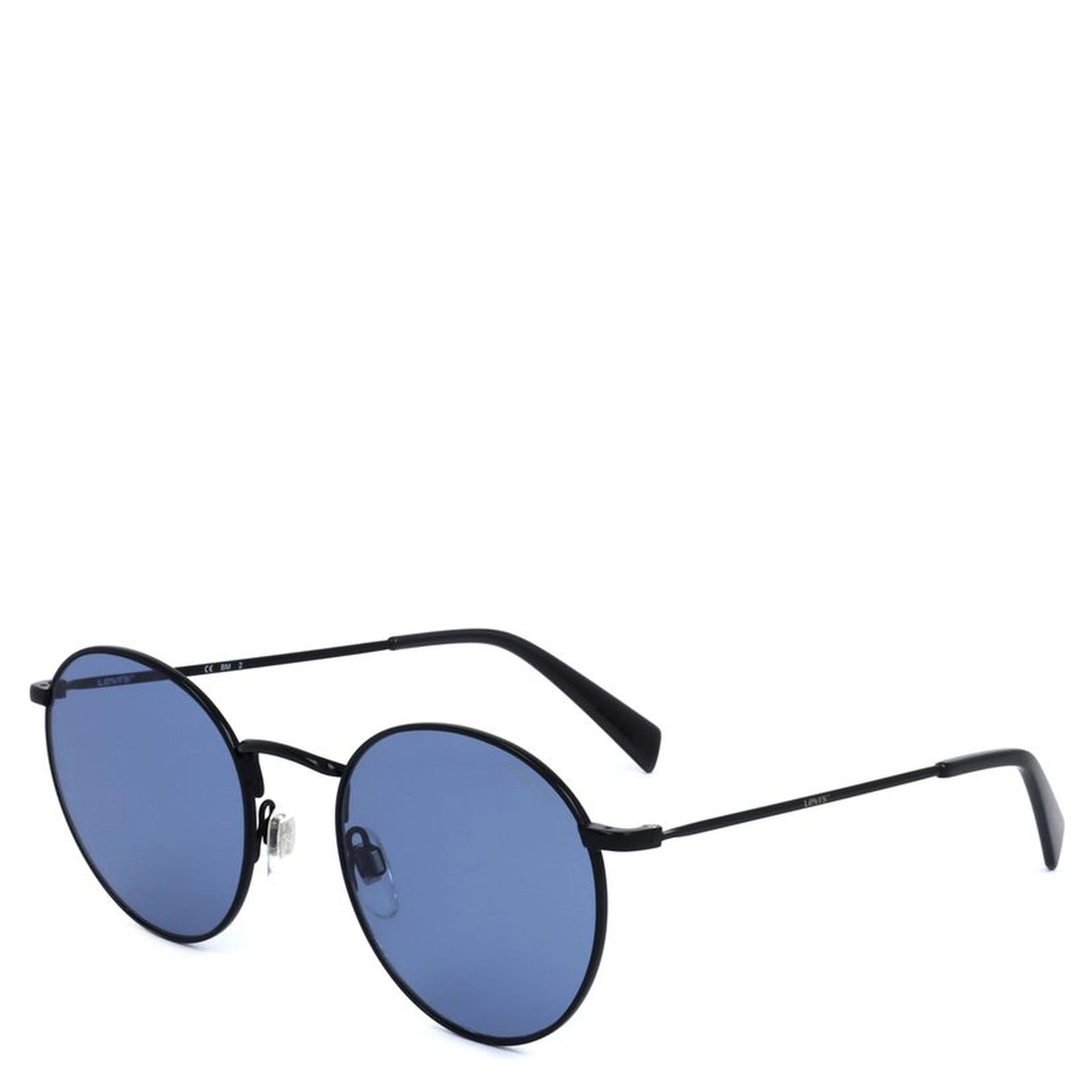 Bicolor Metal Sunglasses