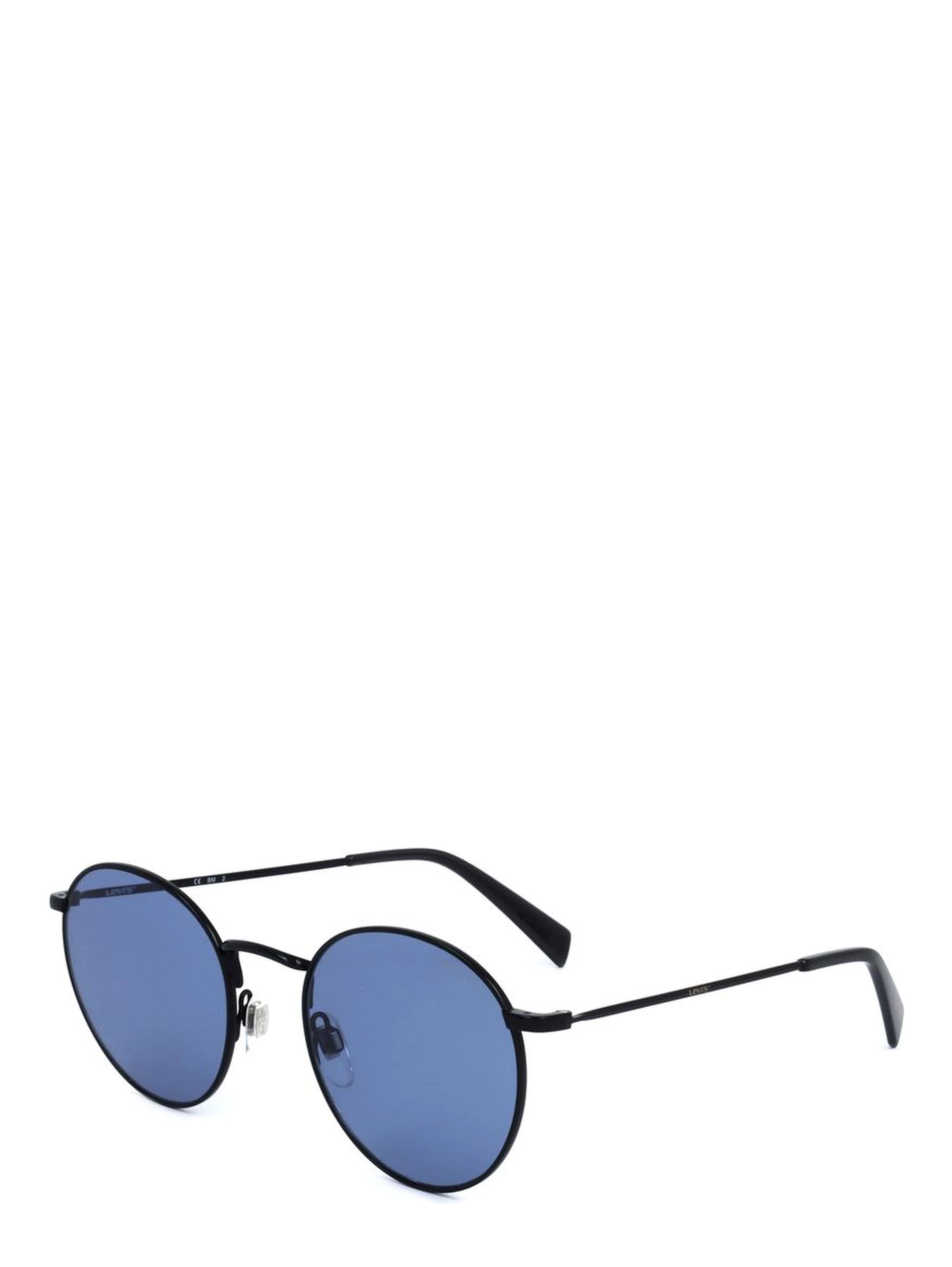 Bicolor Metal Sunglasses