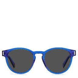 Blue Plastic Sunglasses