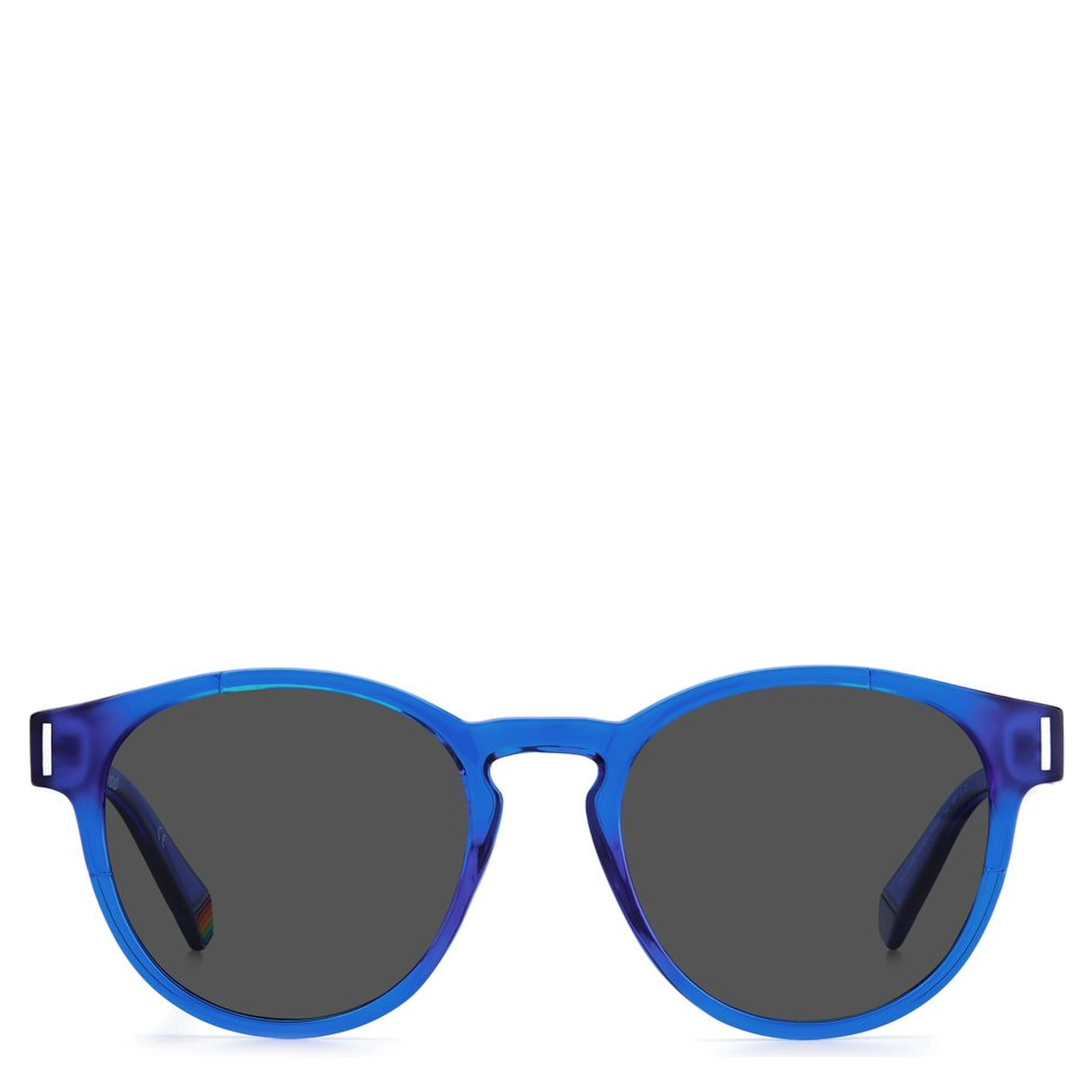 Blue Plastic Sunglasses