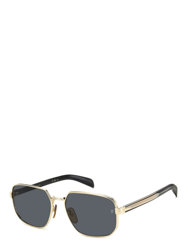 Gold Metal Sunglasses