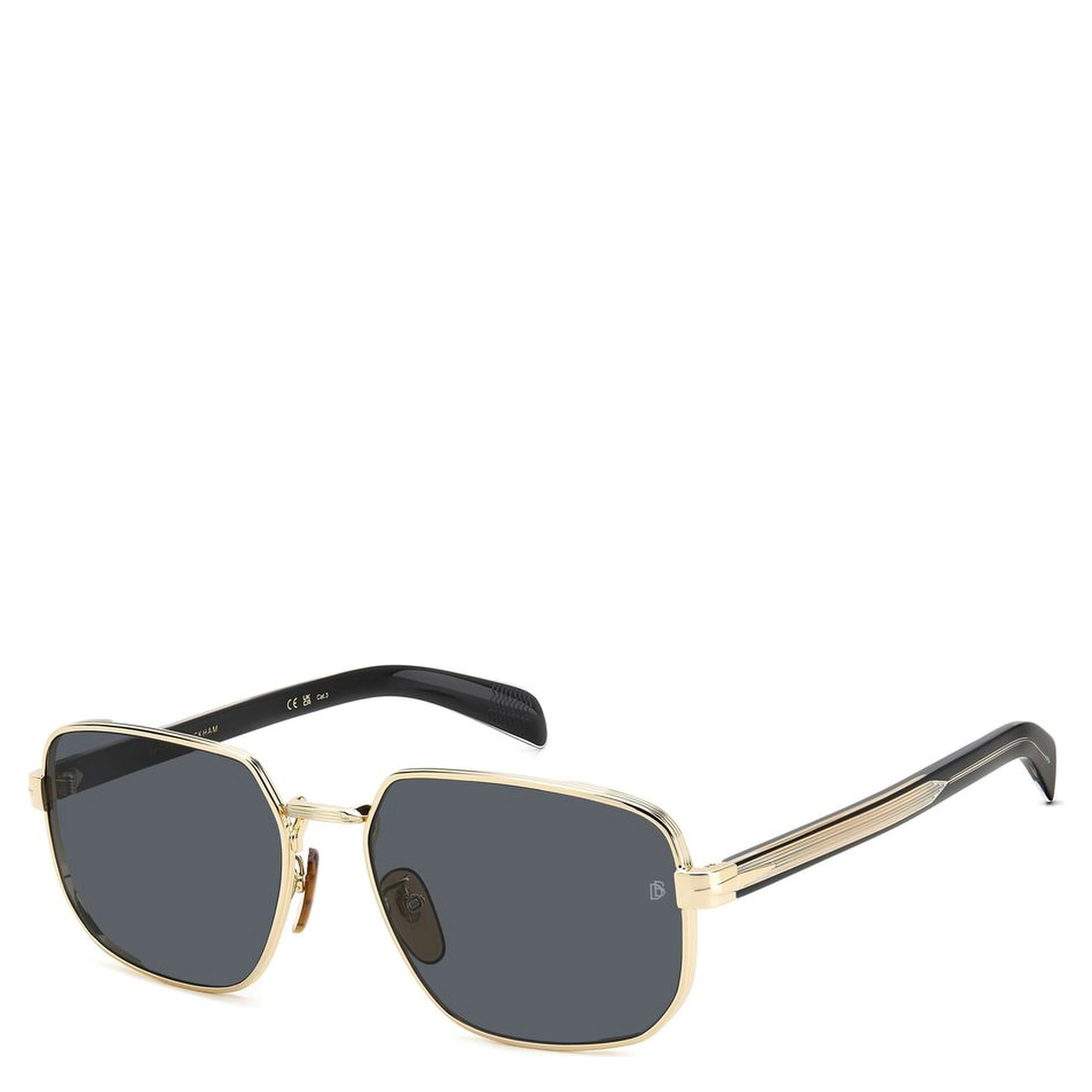 Gold Metal Sunglasses