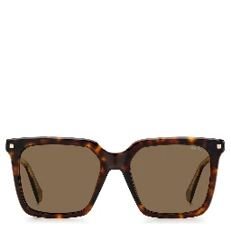 Brown Acetate Sunglasses