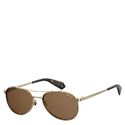 Gold Metal Sunglasses