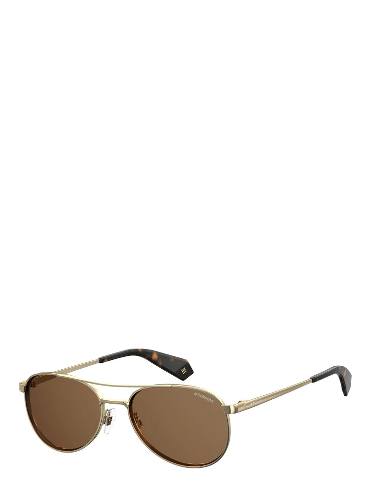 Gold Metal Sunglasses
