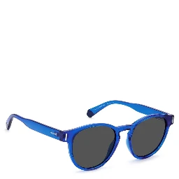 Blue Plastic Sunglasses