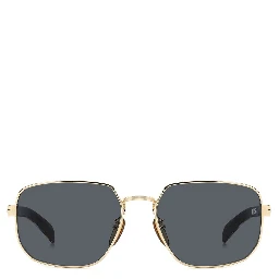 Gold Metal Sunglasses