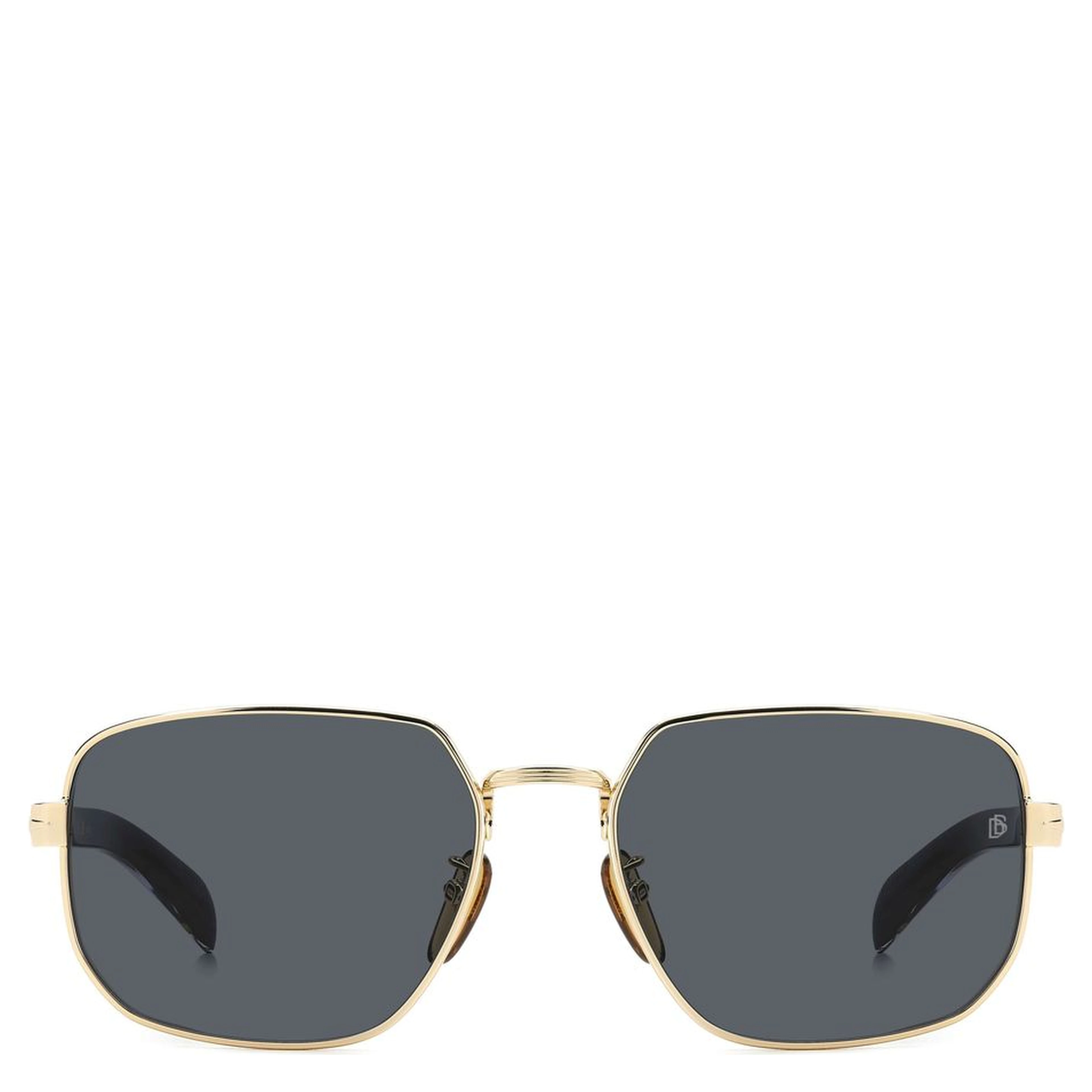 Gold Metal Sunglasses