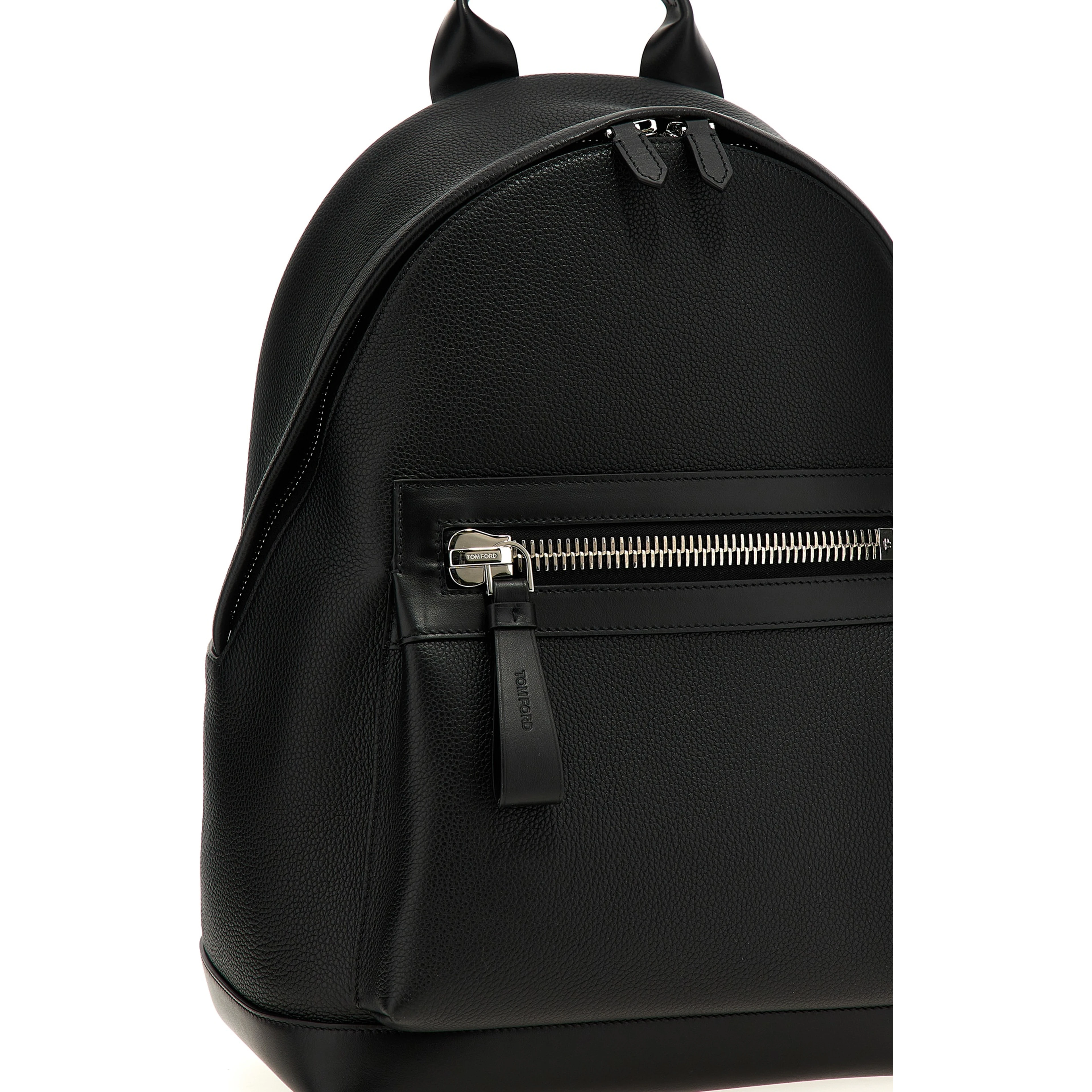 Black Calfskin Backpack