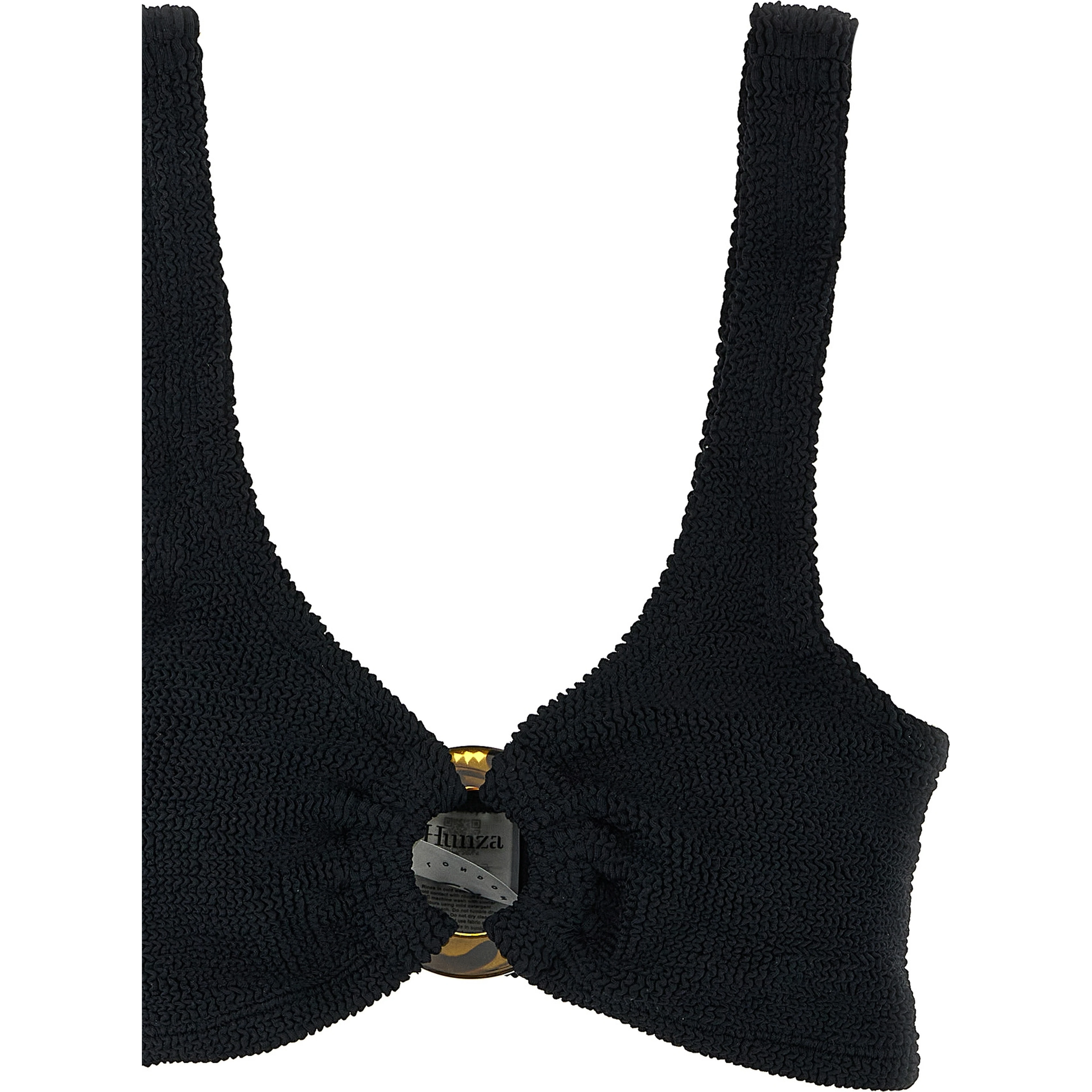 Black Nylon Bikini