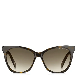 Brown Acetate Sunglasses