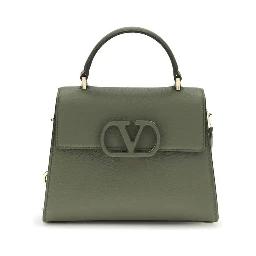 Bicolor Calf Leather Bos Taurus Clutch Bag
