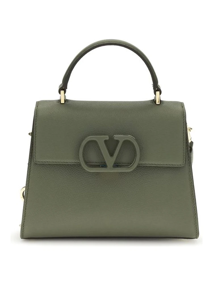 Bicolor Calf Leather Bos Taurus Clutch Bag