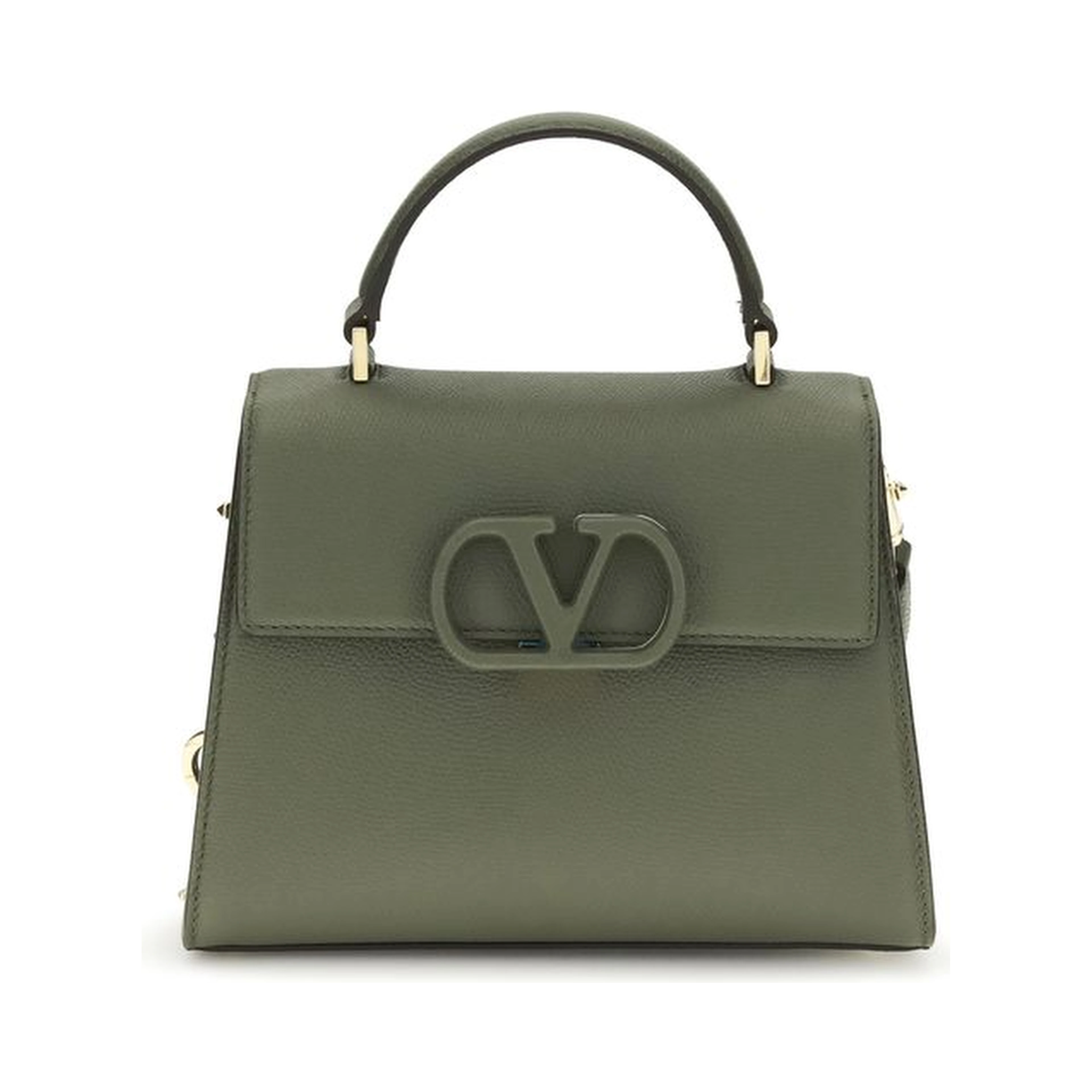Bicolor Calf Leather Bos Taurus Clutch Bag