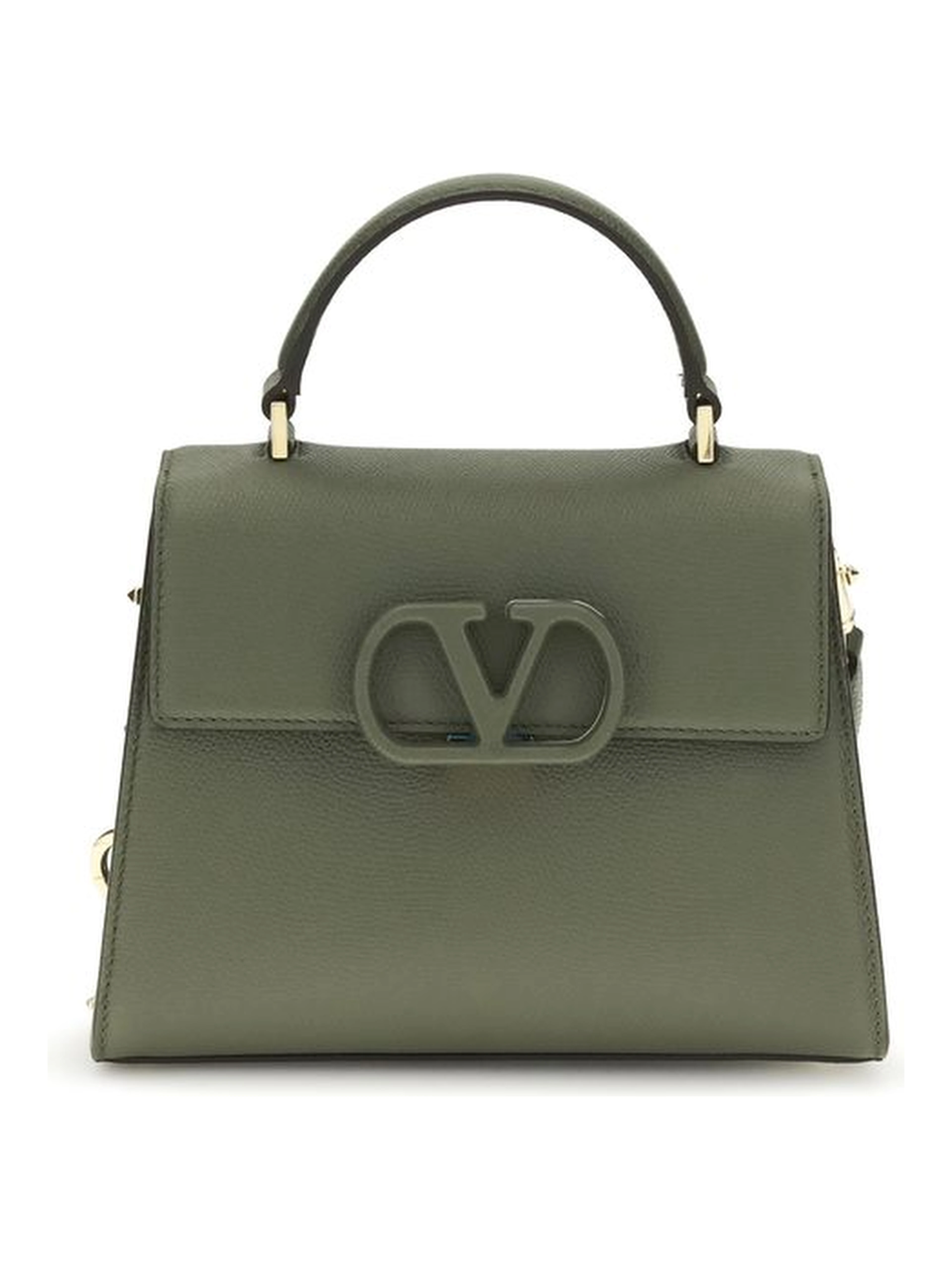 Bicolor Calf Leather Bos Taurus Clutch Bag