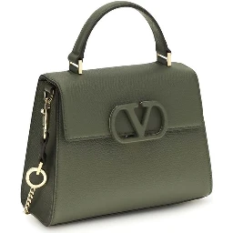 Bicolor Calf Leather Bos Taurus Clutch Bag