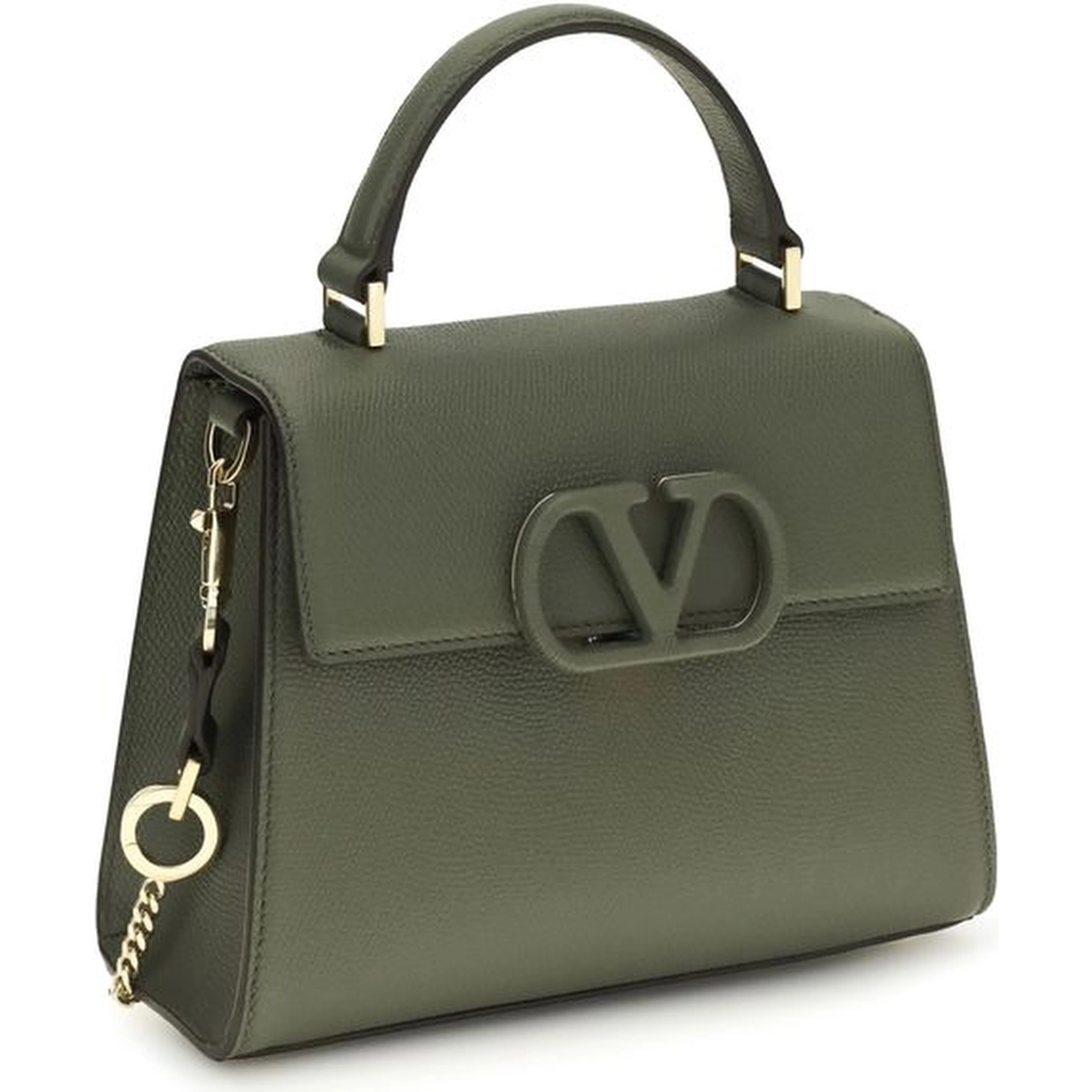 Bicolor Calf Leather Bos Taurus Clutch Bag