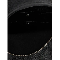 Black Calfskin Backpack