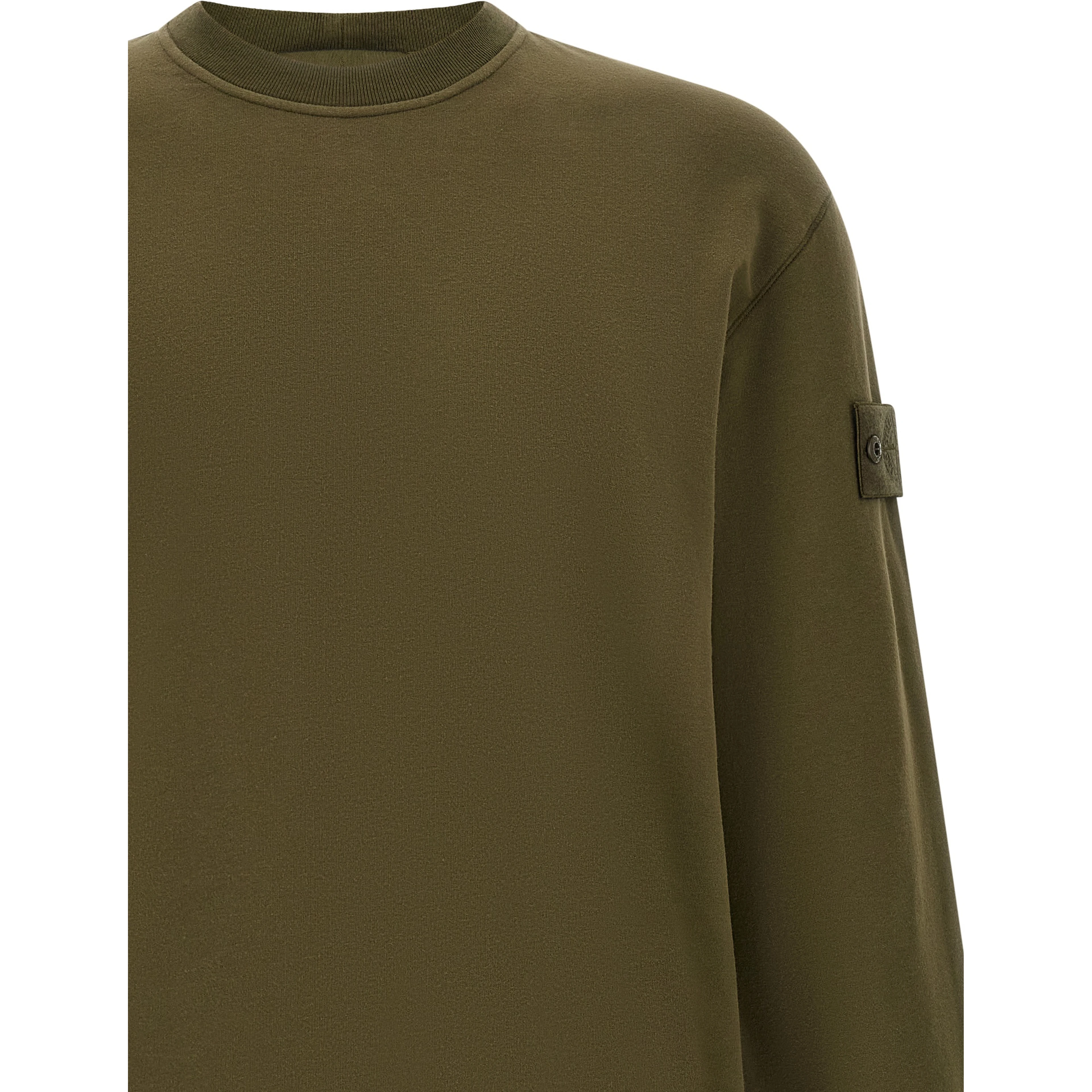 Bicolor Cotton Sweatshirt