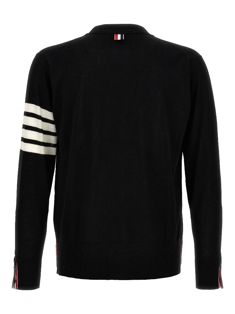 Black Virgin Wool Cardigan alternative