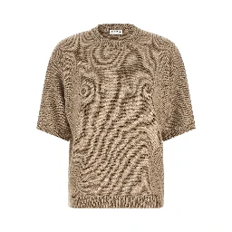 Beige Cashmere Cardigan