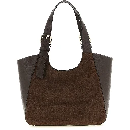 Brown Calfskin Handbag