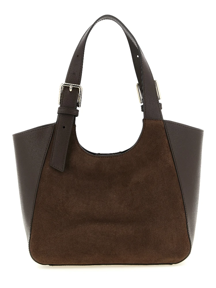 Brown Calfskin Handbag
