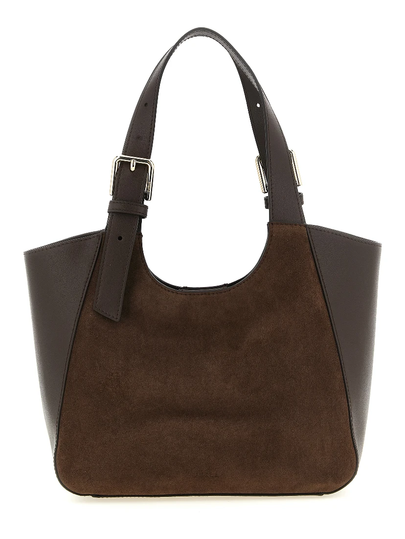 Brown Calfskin Handbag