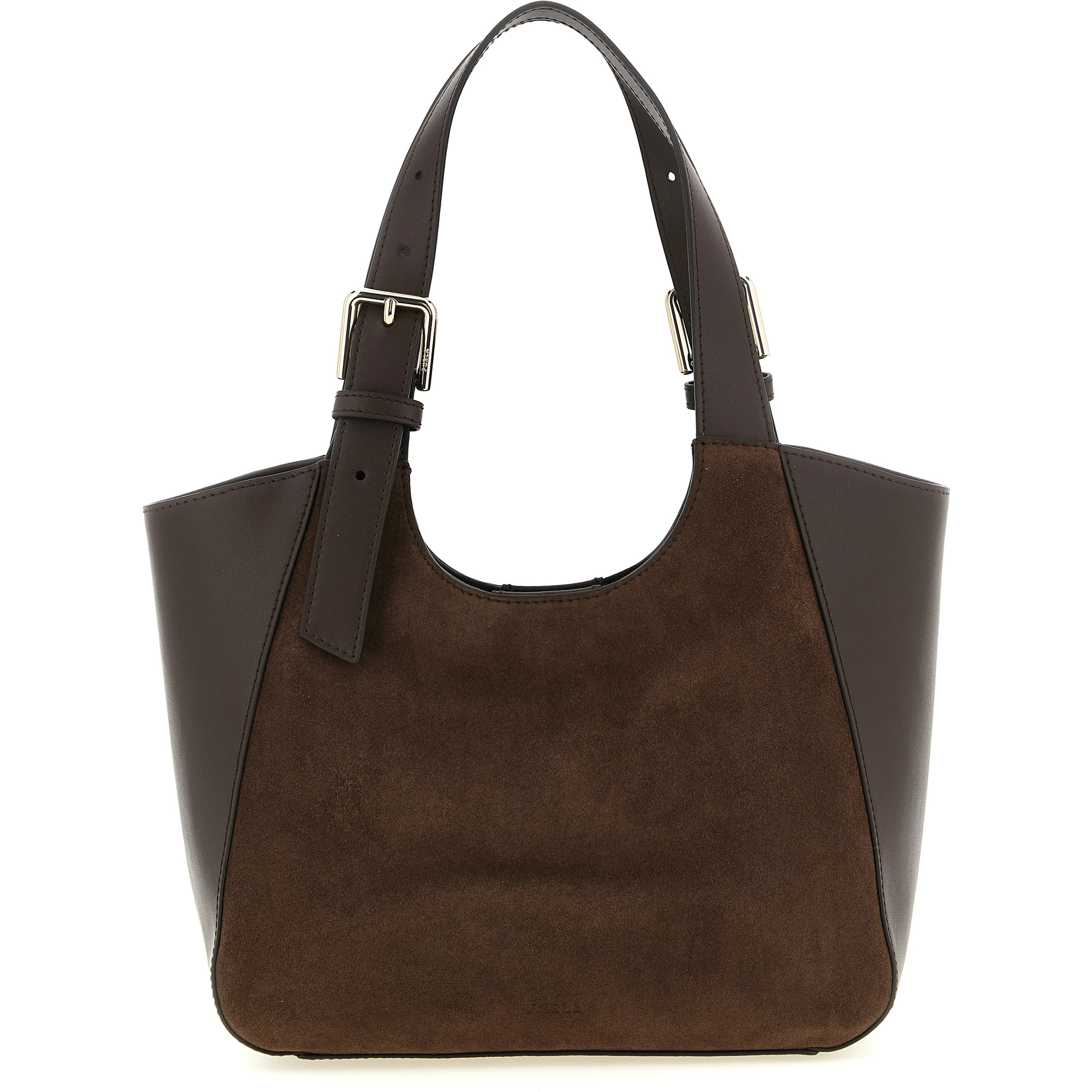 Brown Calfskin Handbag