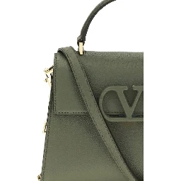 Bicolor Calf Leather Bos Taurus Clutch Bag