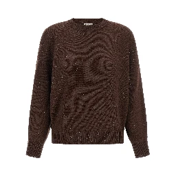 Brown Cashmere Cardigan