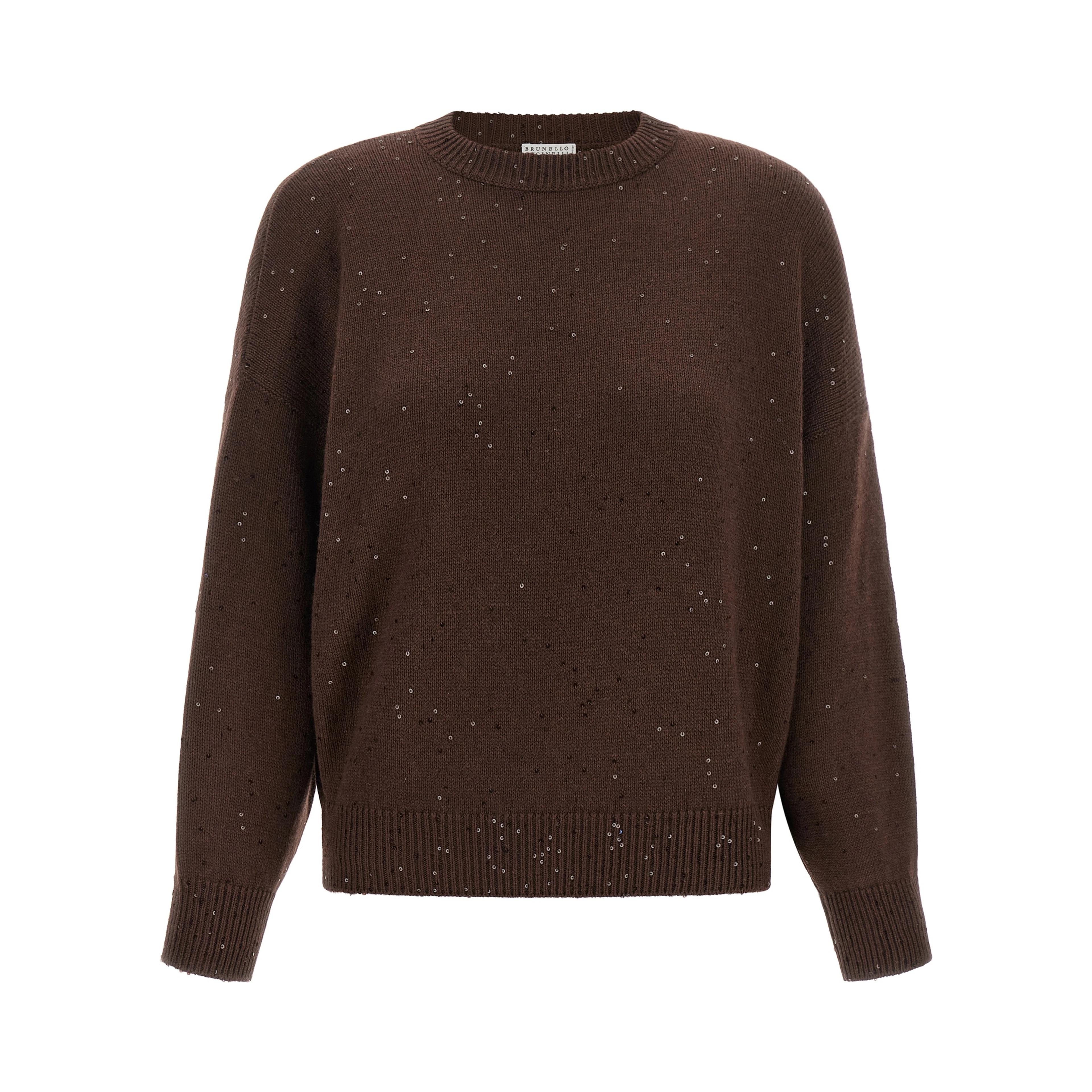 Brown Cashmere Cardigan