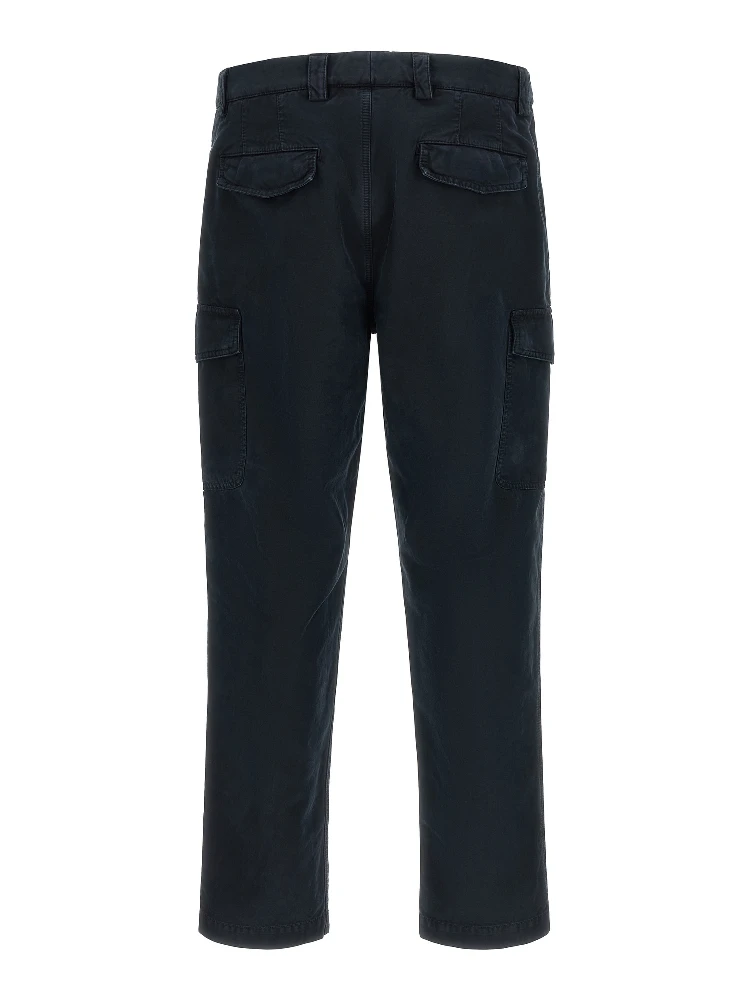 Blue Cotton Cargo Pants alternative