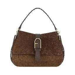 Brown Calfskin Handbag