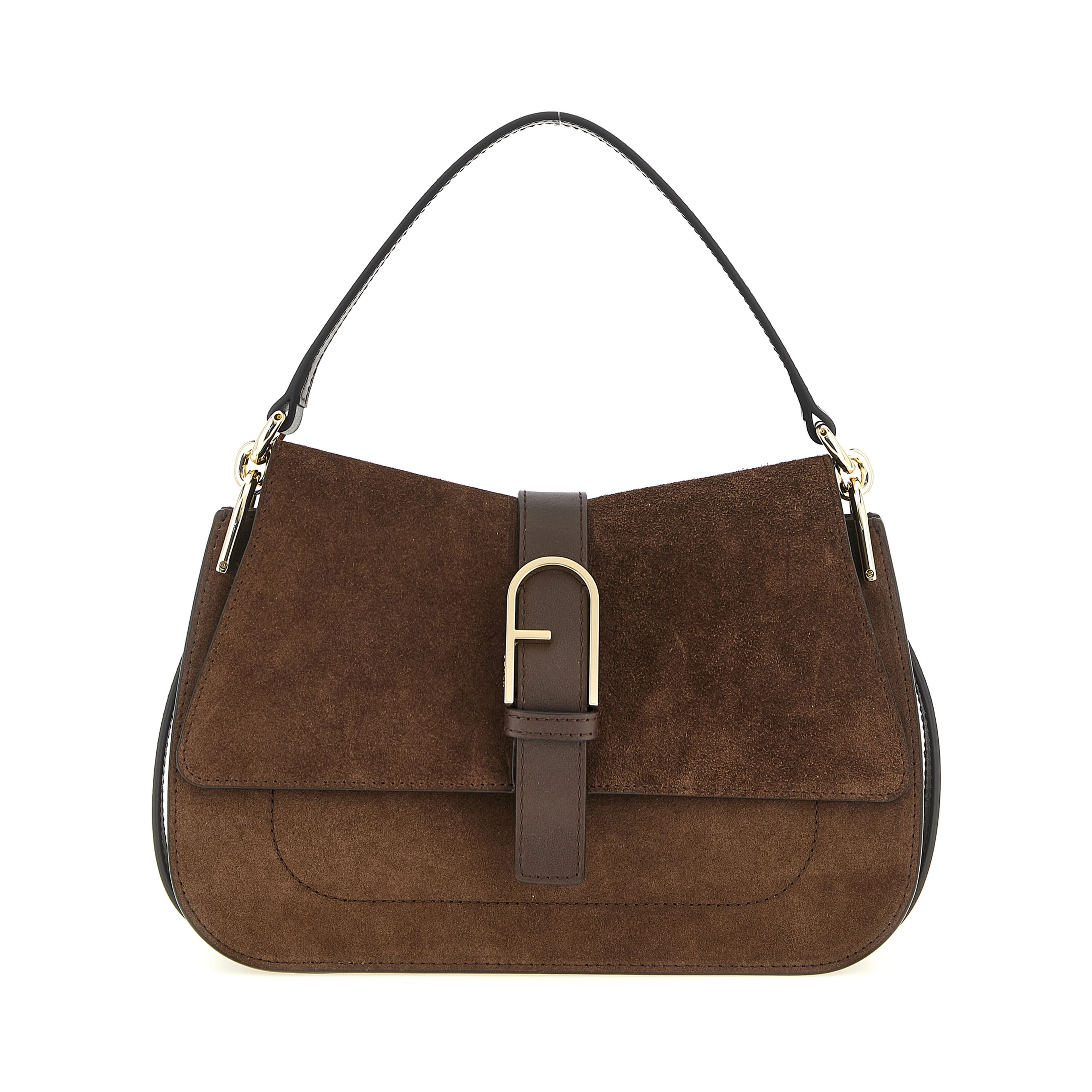 Brown Calfskin Handbag