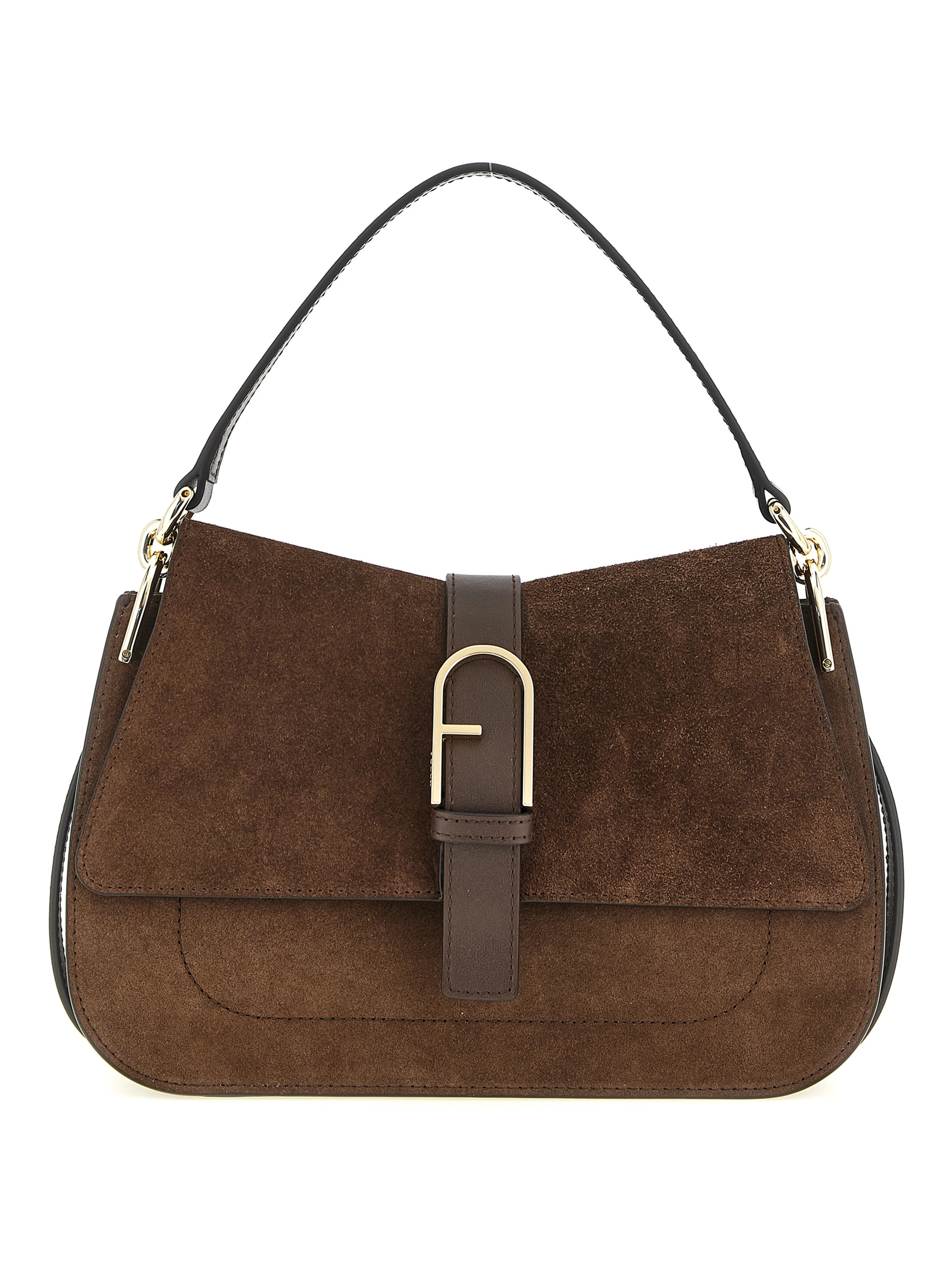 Brown Calfskin Handbag