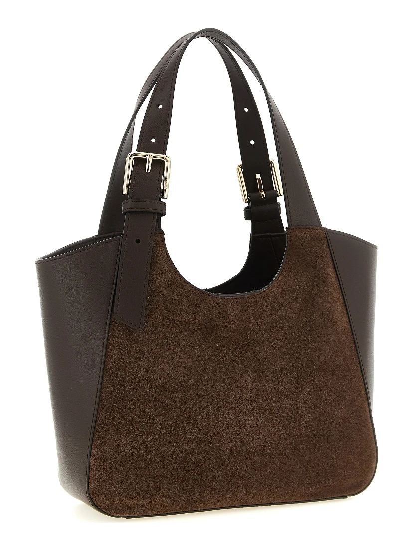 Brown Calfskin Handbag