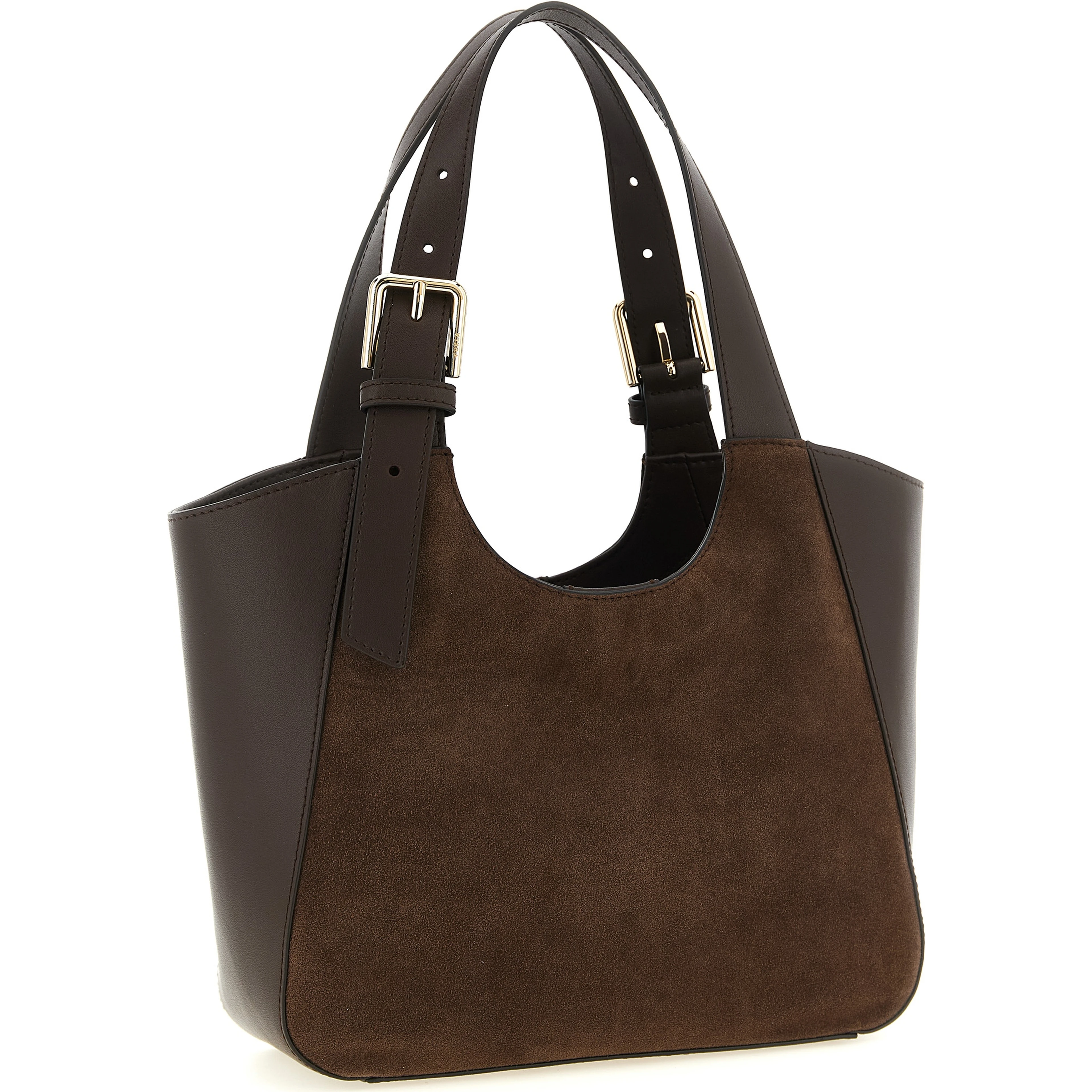 Brown Calfskin Handbag