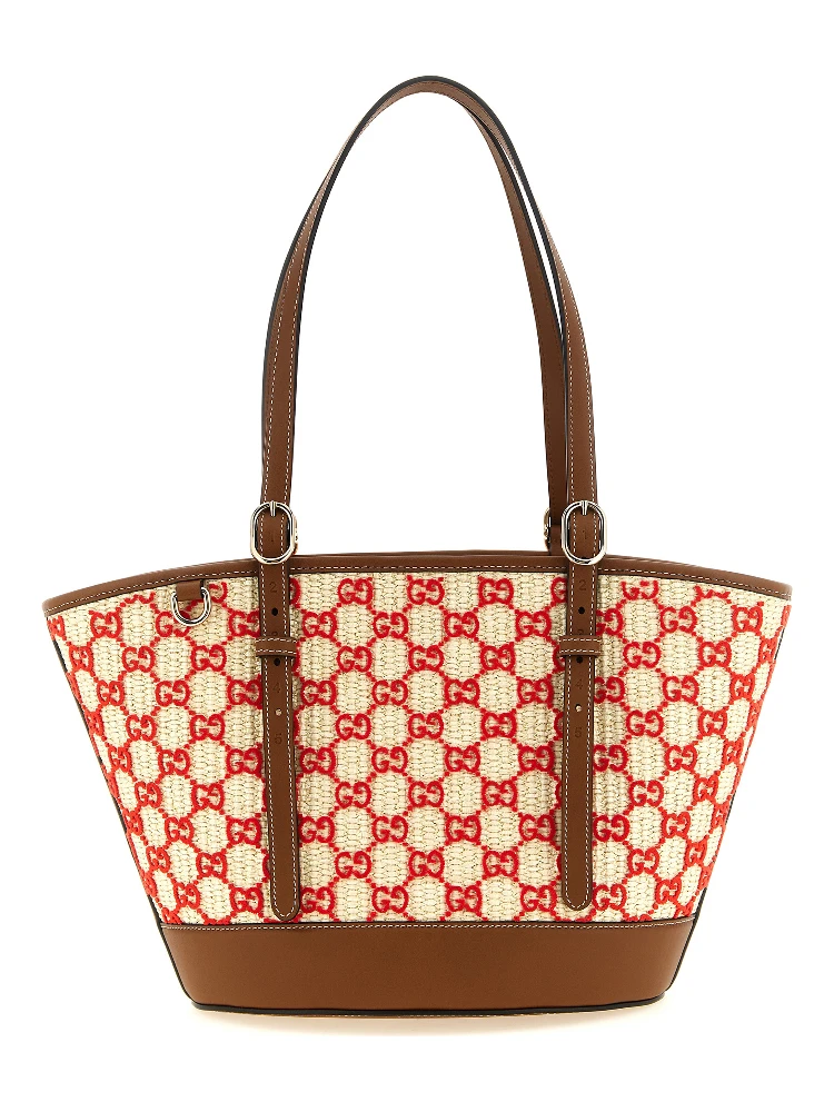 Multicolor Cotton Handbag
