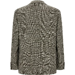 Bicolor Wool Blazer