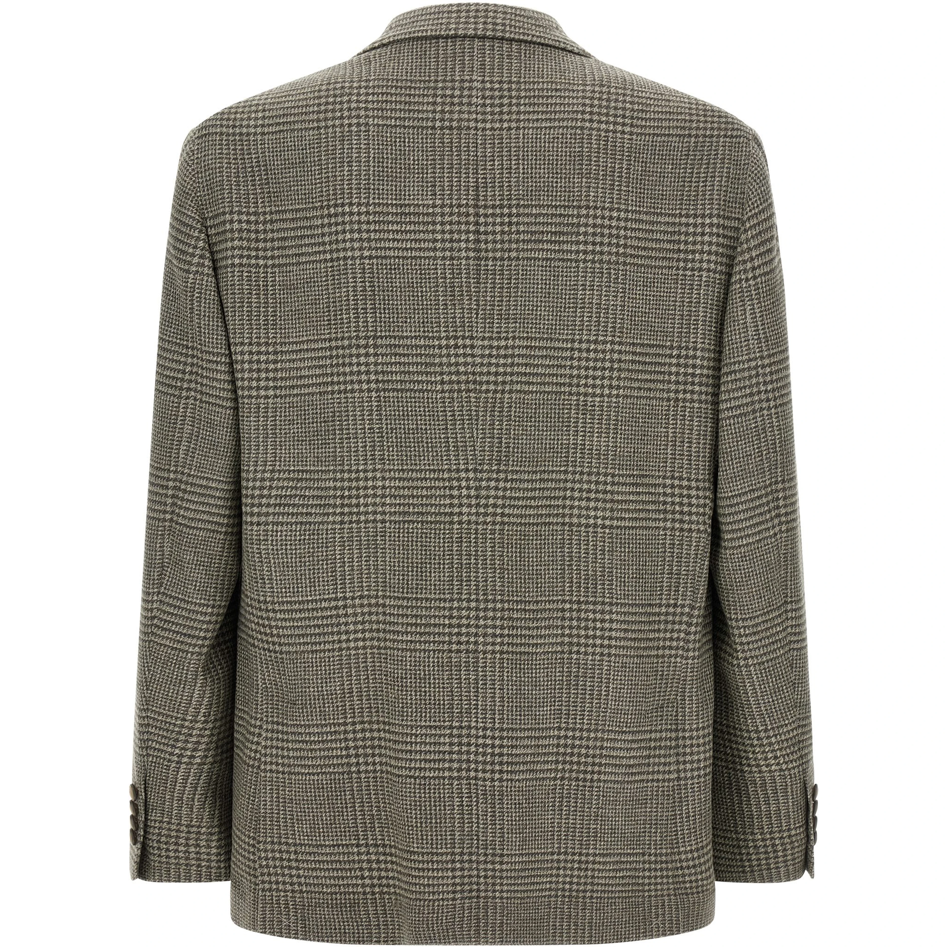 Bicolor Wool Blazer