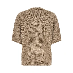 Beige Cashmere Cardigan