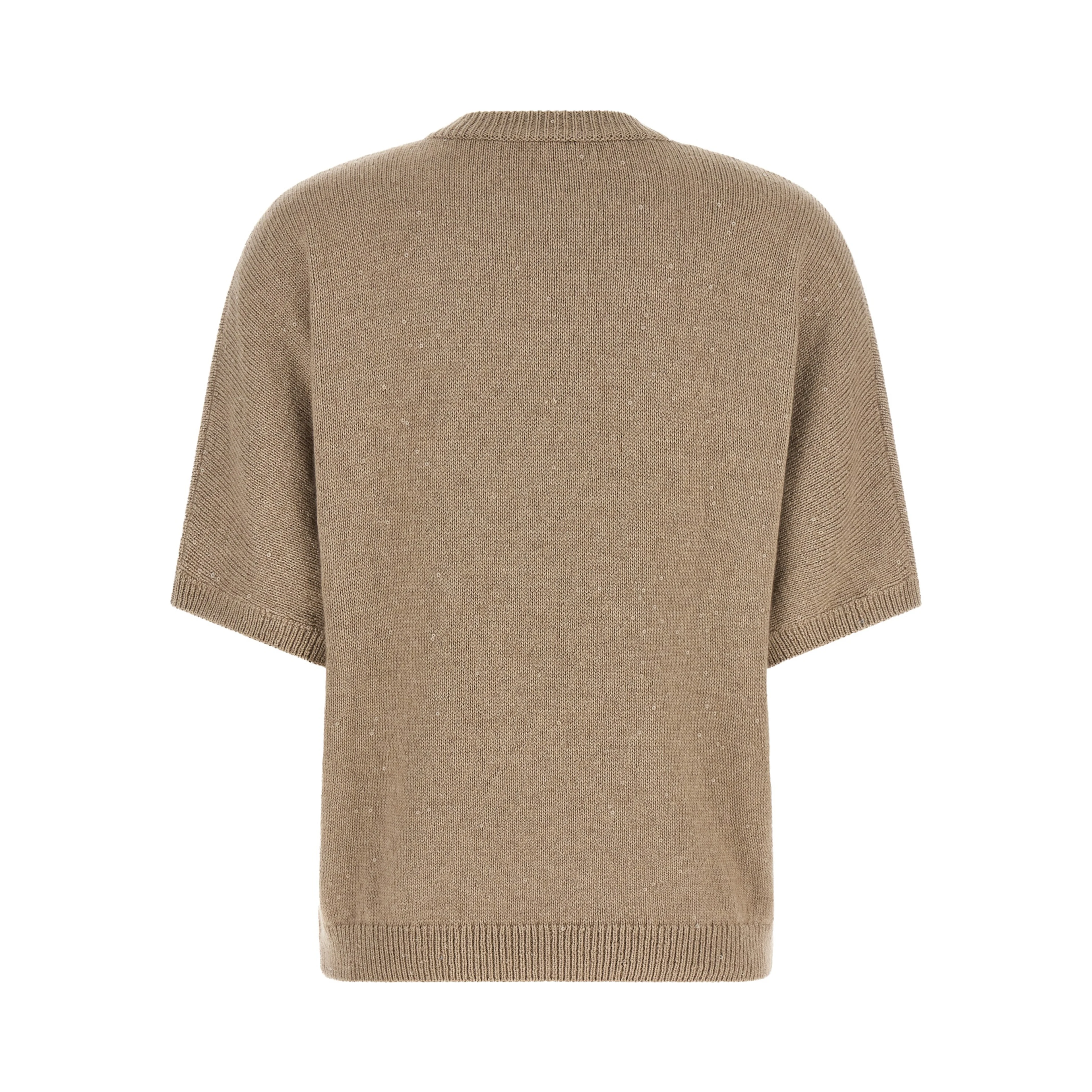 Beige Cashmere Cardigan