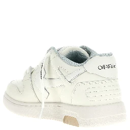 Bicolor Bovine Leather Sneakers